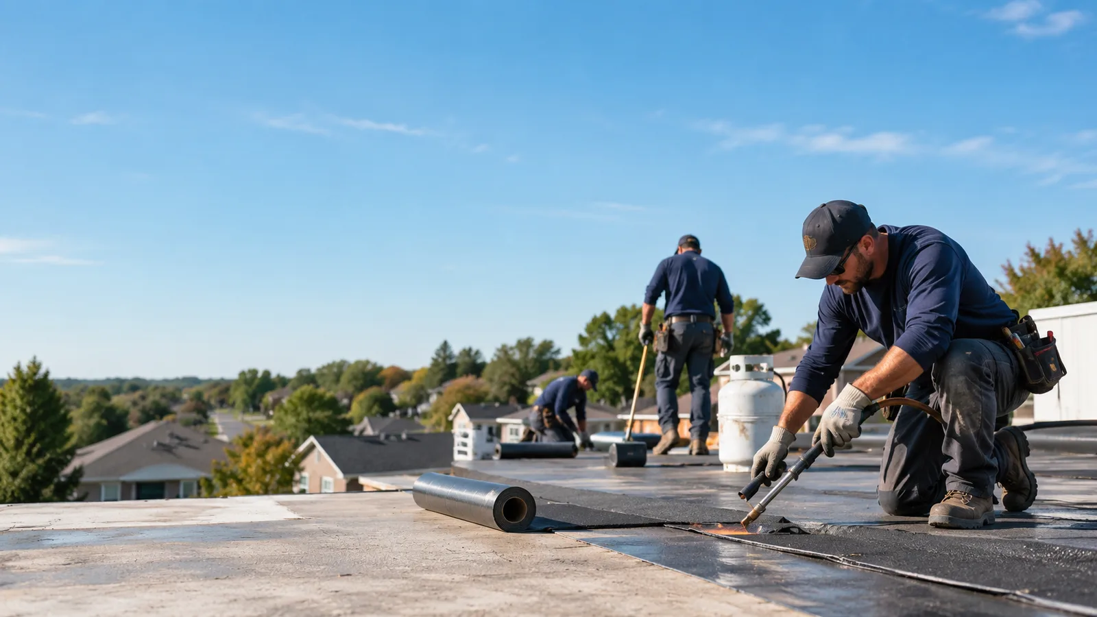 Flat Roof Leak Repair providers in Redstone, MT